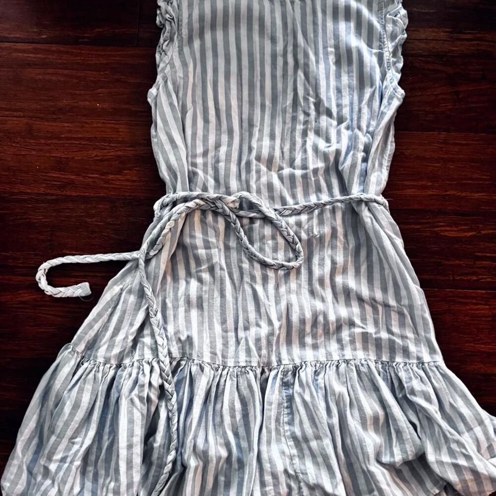 Dippin-daisy-s Women's Blue and White Dress